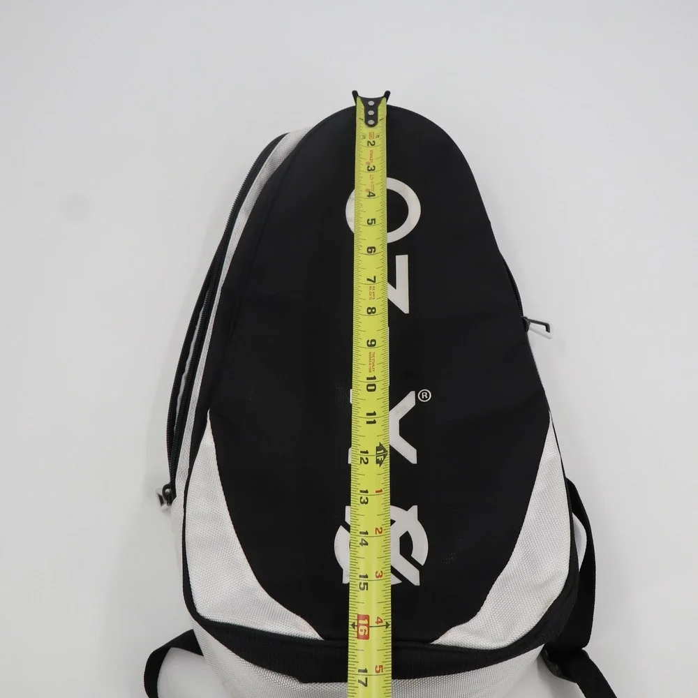 Onix Pickleball Backpack Black White Padded Straps Athletic‎ Court Bag